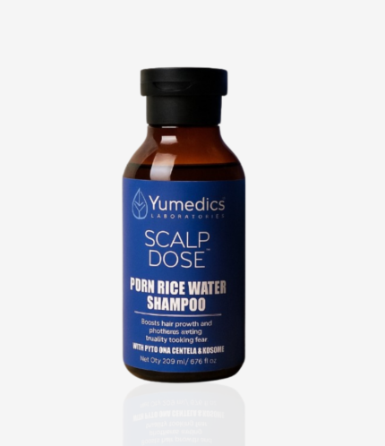 SCALP DOSE PDRN RICE WATER SHAMPOO
